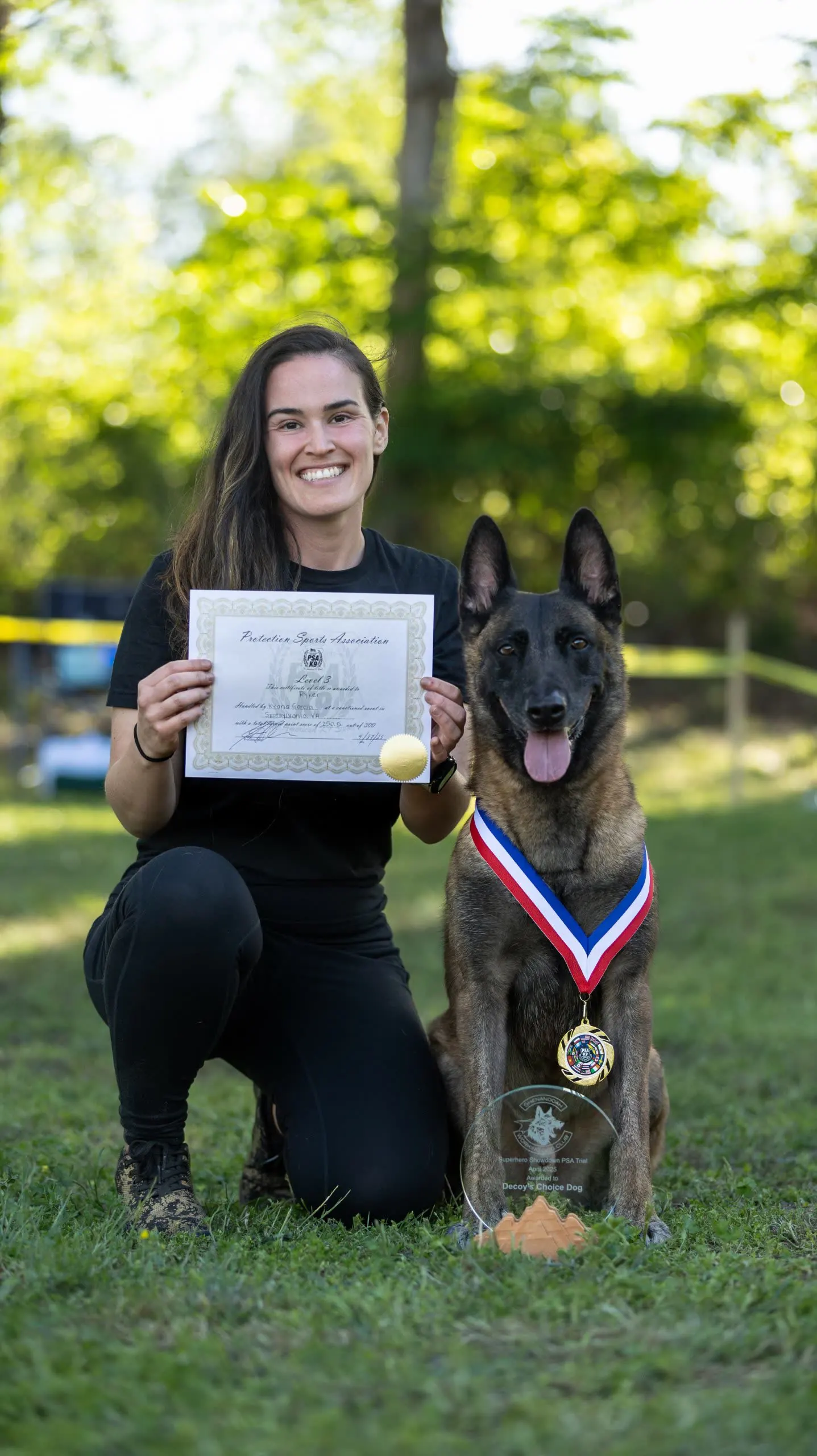 Kyana, Co-Founder and Expert Trainer at Purest Canines