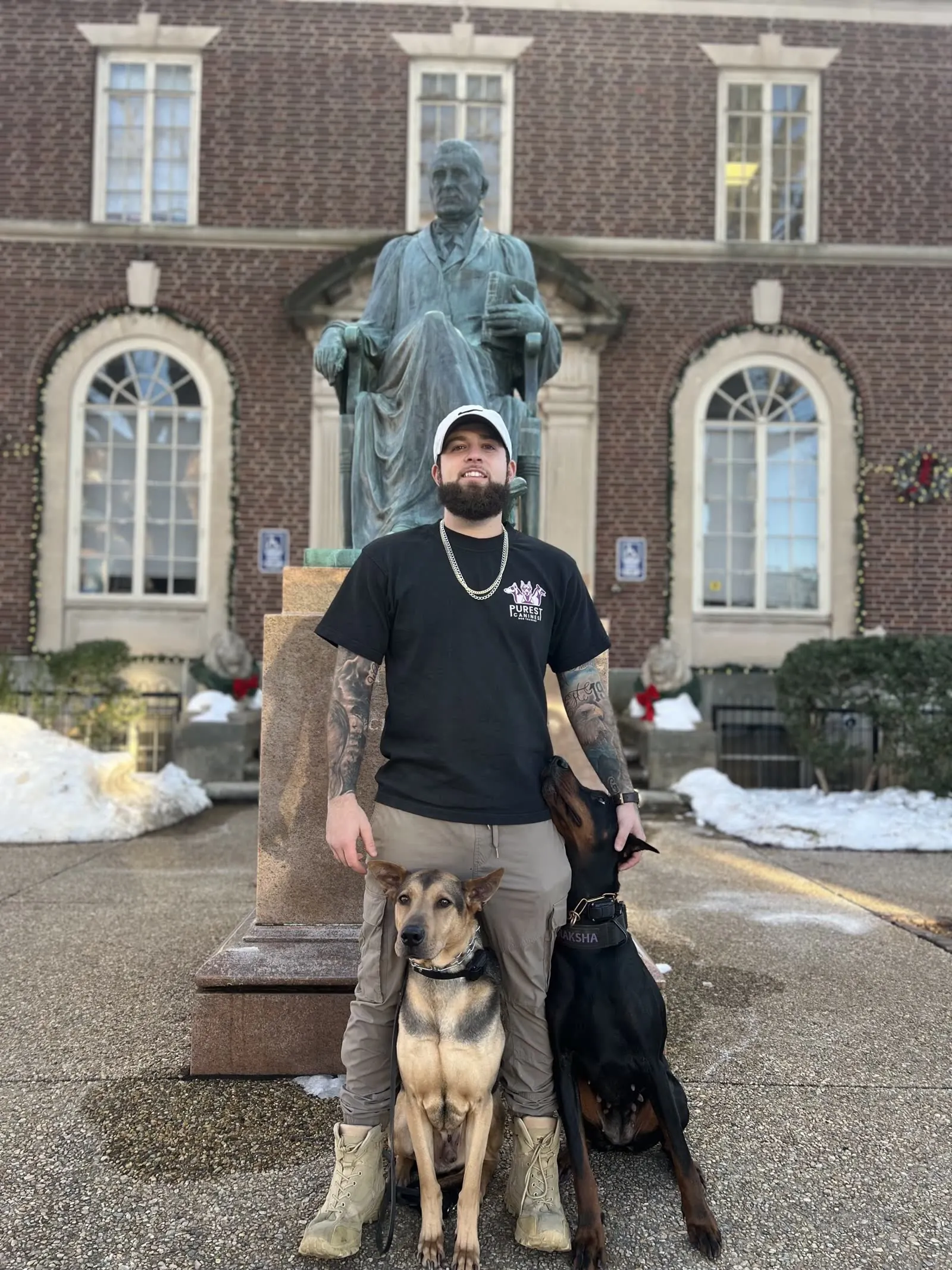 Zach, Owner and Founder of Purest Canines